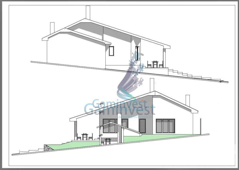 Land for sale with foundation and cellar, Cetariu, Bihor