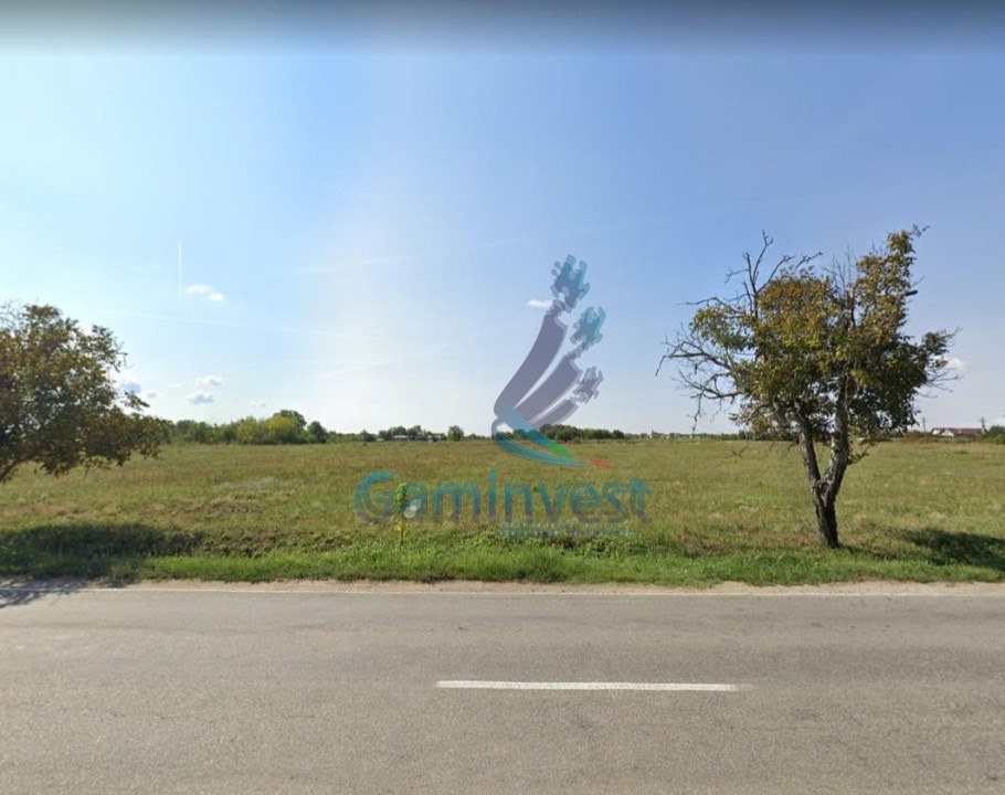 Teren industrial 8600 mp lângă noua centura spre A3, Bihor