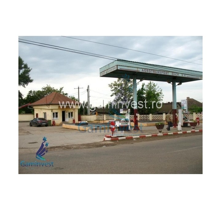 Business Opportunity - Agro-tourist guesthouse, gas station, land and buildings for sale in Bihor, Romania