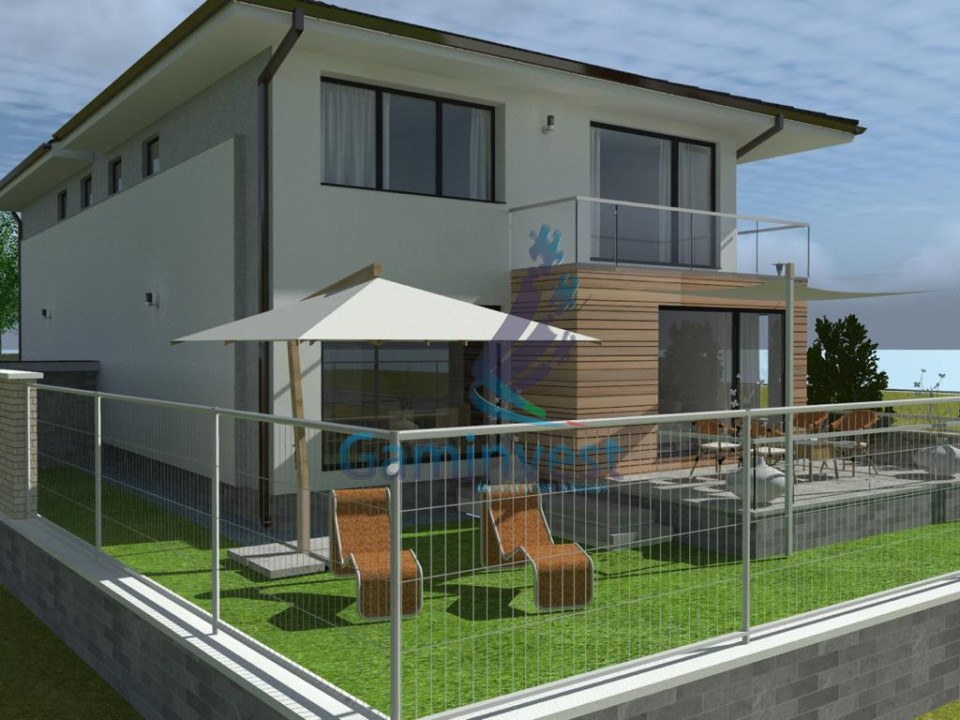 Casă noua tip duplex de vanzare, Calea Clujului, Oradea, Bihor