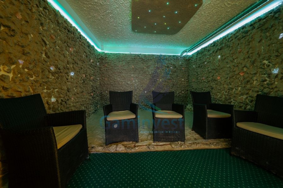 Afacere la cheie - Hotel 3*** de inchiriat cu SPA si piscina Baile 1 Mai, Bihor