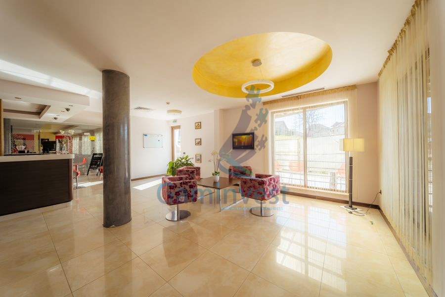 Turnkey business - 3-star hotel for rent, Baile 1 mai, Bihor, Romania