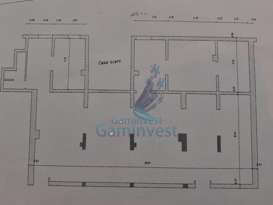 Spatiu comercial de inchiriat, Piata Cetatii, Oradea