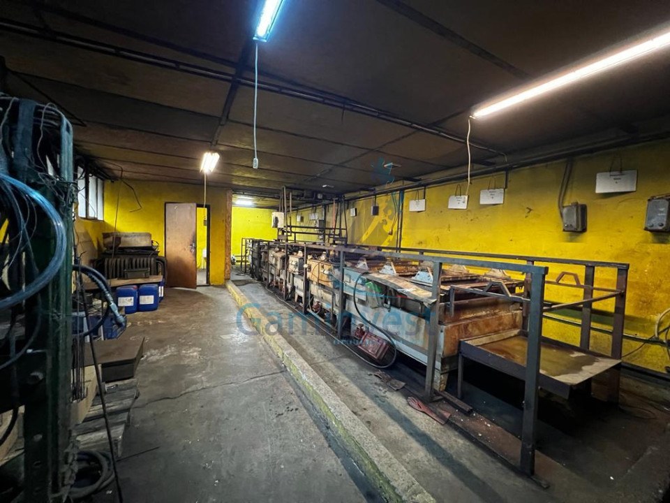 Hala industriala cu afacere la cheie de vanzare, Salonta, Bihor