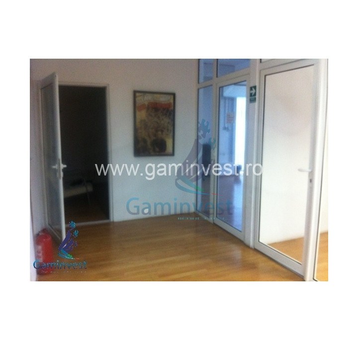 For rent! Office with 4 rooms in the Alpha Business Center, Cluj-Napoca, Romania