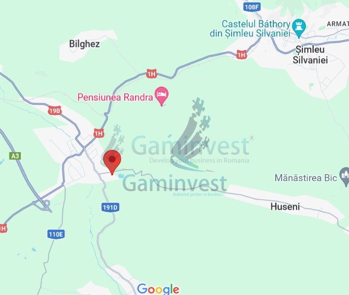 Teren de vanzare langa Simleu Silvaniei, V2622A