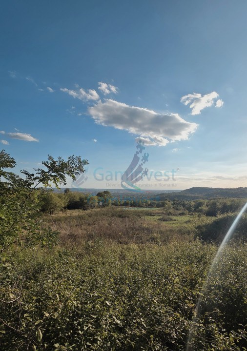 Teren panoramic pe dealul Doja, Oradea, Bihor