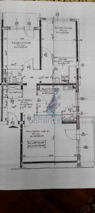 3-room apartment for sale, in Nufarul , Oradea