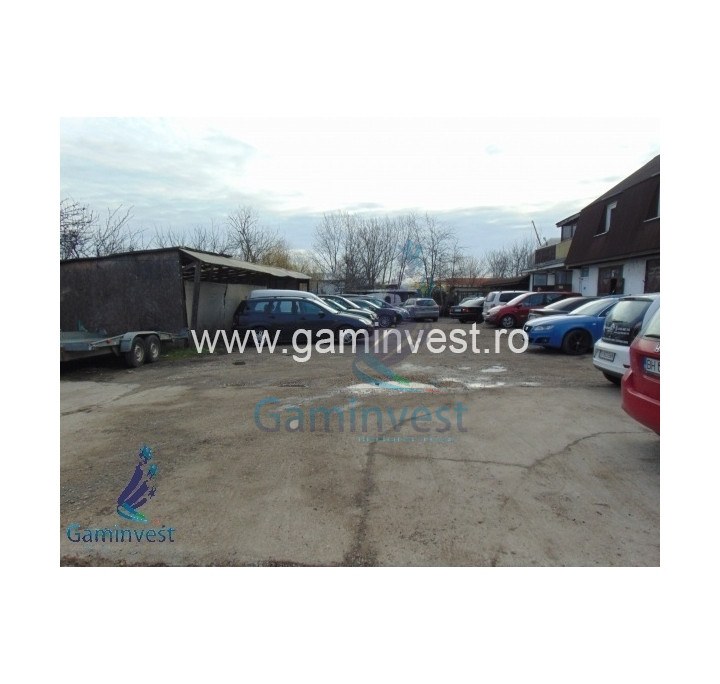 Teren cu cladire de vanzare, Oradea, Bihor