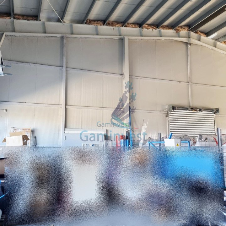 New hall for rent, Bors Industrial Park, Bihor