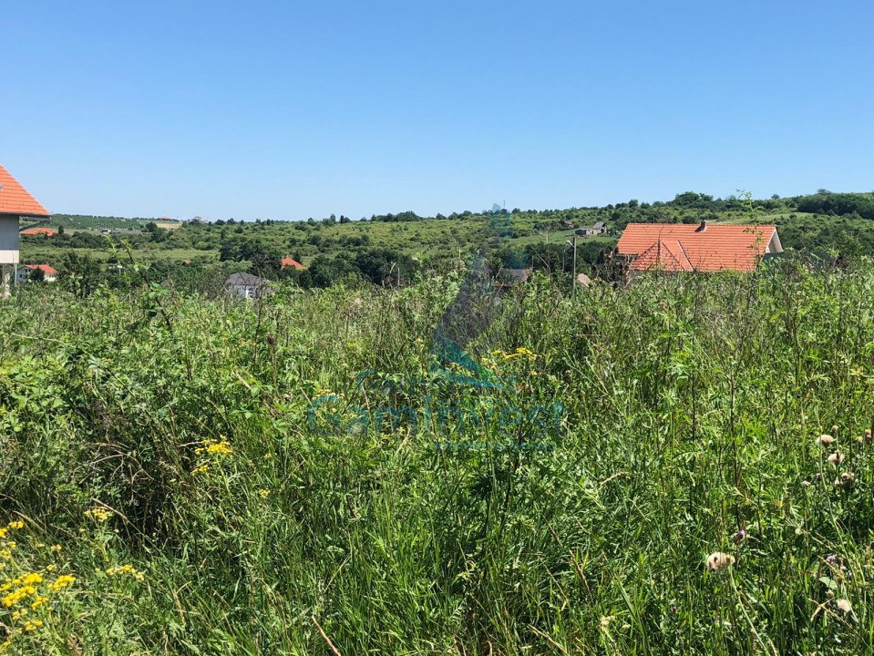 Teren intravilan de vanzare, zona de dealuri, Oradea, Bihor