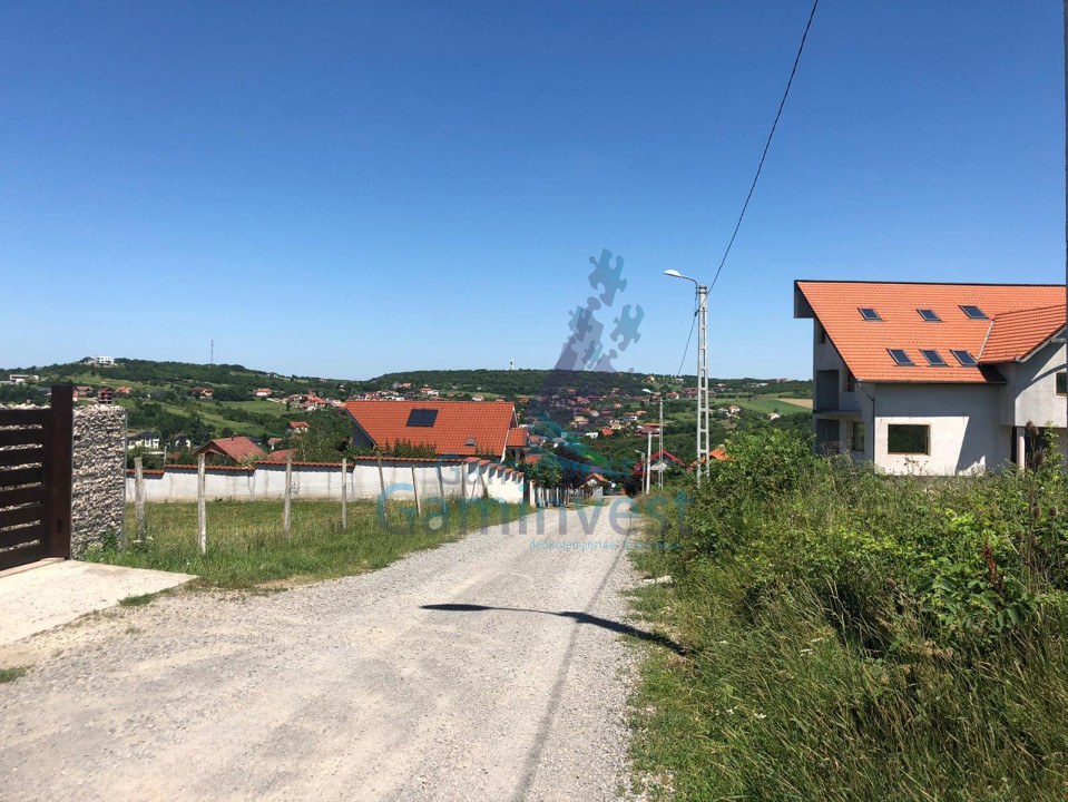 Land for sale, hill area, Oradea, Romania