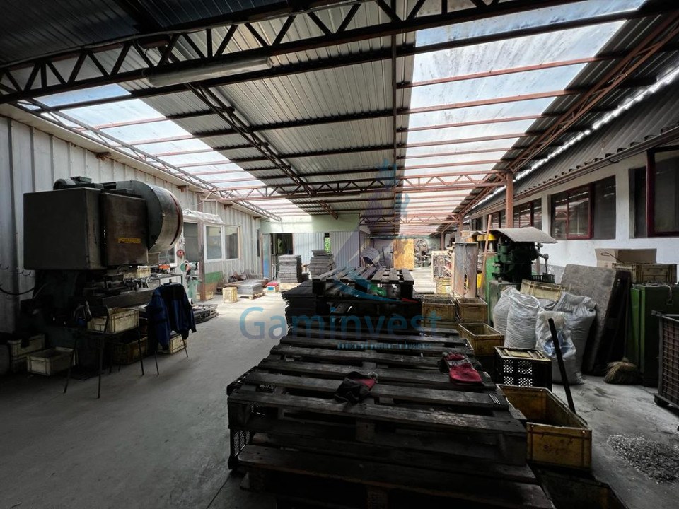 Hala industriala cu afacere la cheie de vanzare, Salonta, Bihor