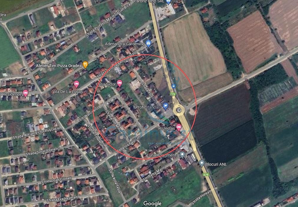 Teren intravilan de vanzare cu proiect si autorizatie, Sanmartin, Bihor