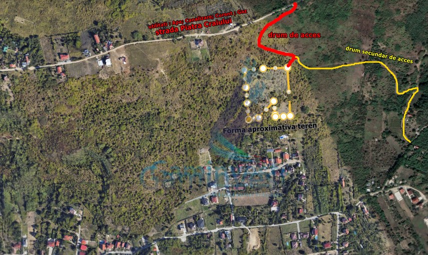 Land for sale, hills area, Oradea, Bihor