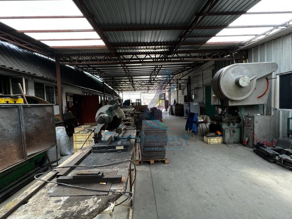 Hala industriala cu afacere la cheie de vanzare, Salonta, Bihor