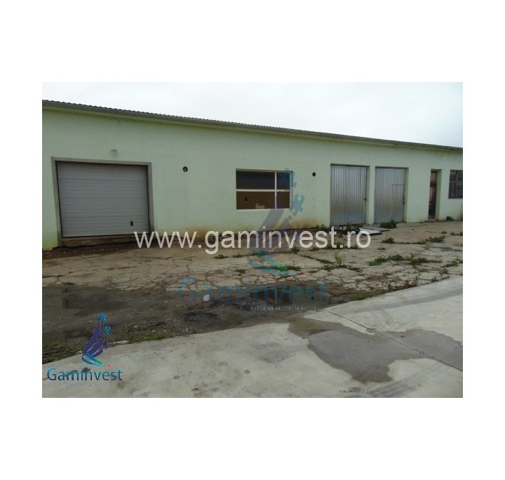 Complex de hale, cladire de birouri de vanzare,zona industriala Vest ,Oradea