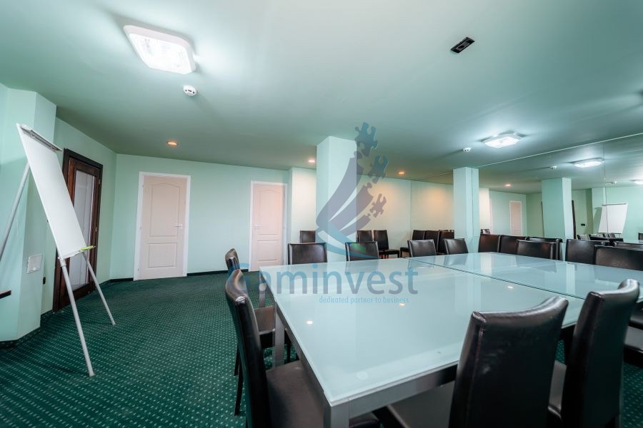 Turnkey business - 3-star hotel for rent, Baile 1 mai, Bihor, Romania