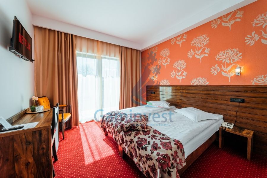 Turnkey business - 3-star hotel for rent, Baile 1 mai, Bihor, Romania