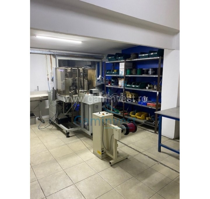 For sale 2ha land and business, in Craiova Industrial Zone, Dolj, Romania