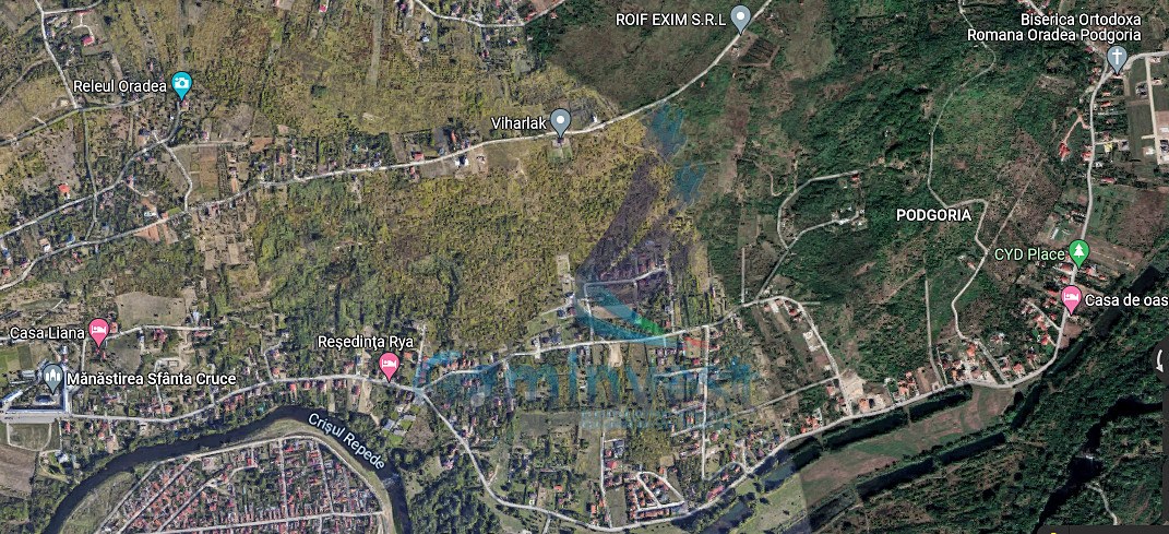 Teren de vanzare pentru agrement , zona dealuri, Oradea, Bihor