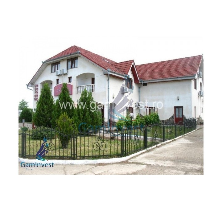 Business Opportunity - Agro-tourist guesthouse, gas station, land and buildings for sale in Bihor, Romania