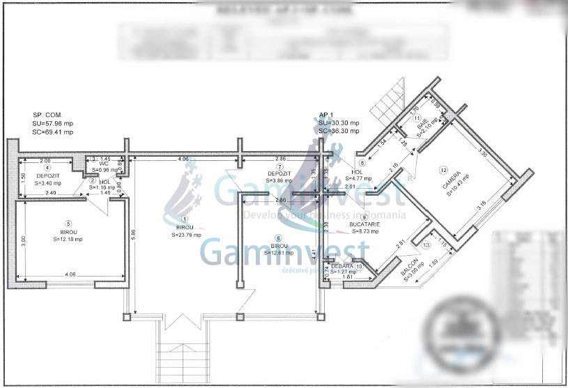 Doua proprietati - Spatiu comercial si apartament , Cartier Iosia, Oradea, Bihor