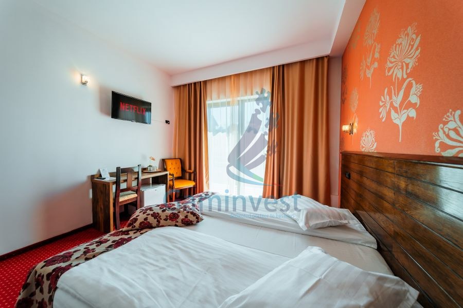 Turnkey business - 3-star hotel for rent, Baile 1 mai, Bihor, Romania