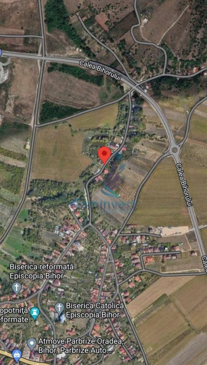 Teren 1000 mp de vanzare in Episcopia Bihorului, Oradea