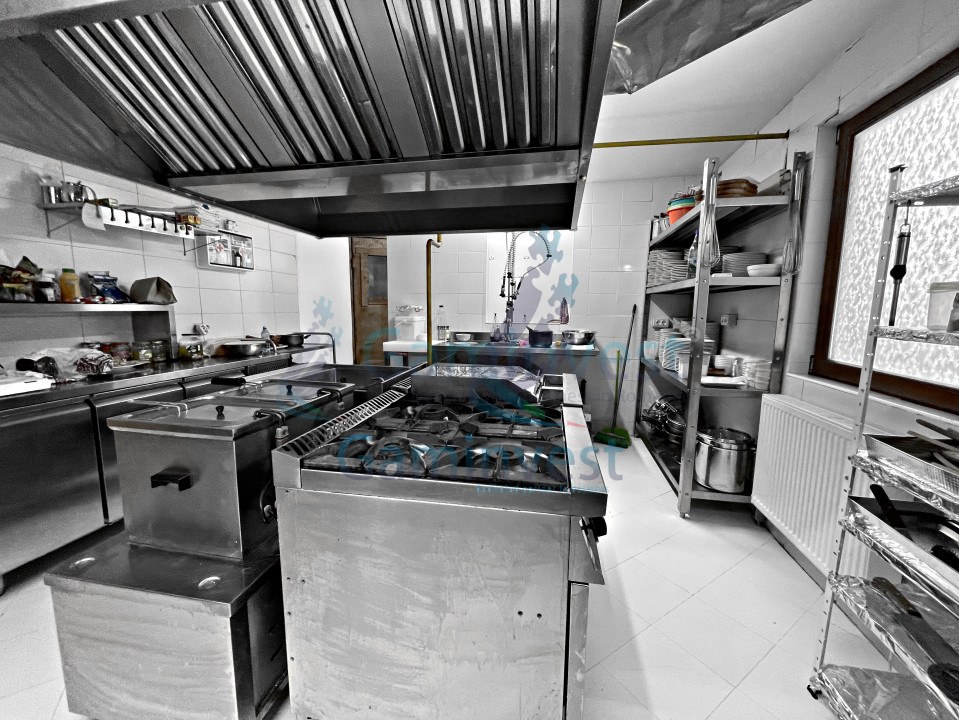Cabana turistica cu restaurant si 5 camere, partia Vartop, Arieseni, V3336