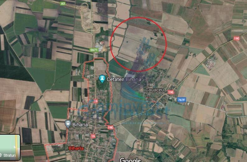 Parcels of land for sale in Bihar, Bihor, Romania