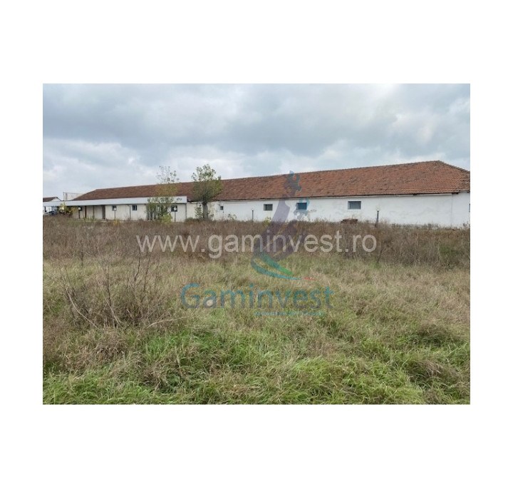 For sale 2ha land and business, in Craiova Industrial Zone, Dolj, Romania