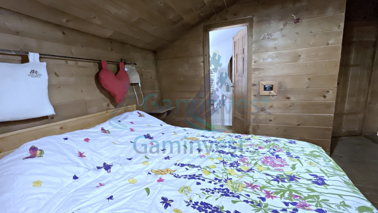 Cabana turistica cu restaurant si 5 camere, partia Vartop, Arieseni, V3336