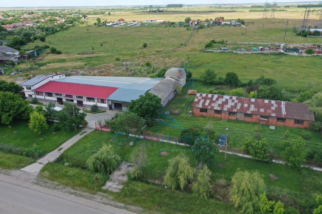 Hala industriala cu afacere la cheie de vanzare, Salonta, Bihor