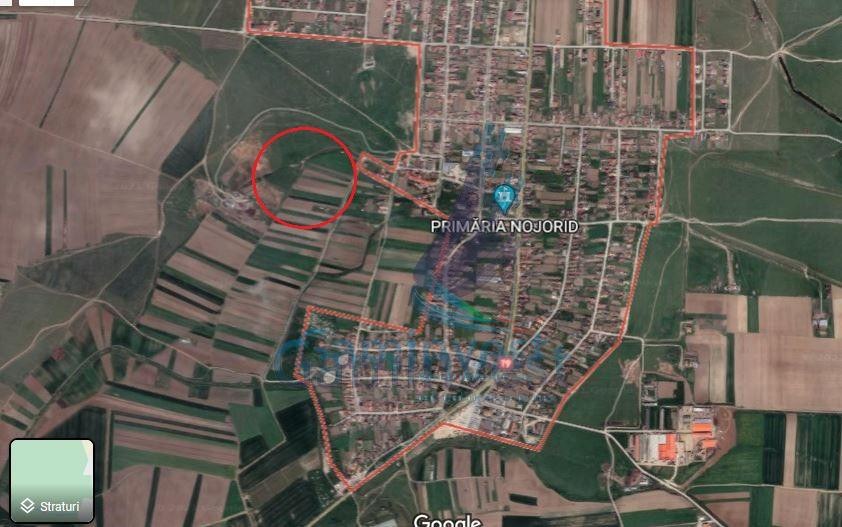 Land for sale in Nojorid, Bihor, Romania