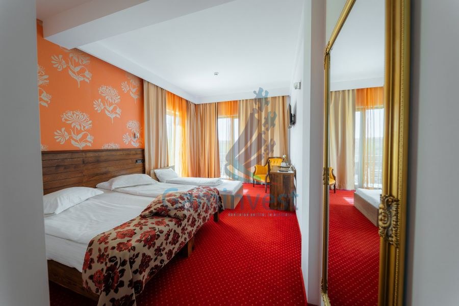 Turnkey business - 3-star hotel for rent, Baile 1 mai, Bihor, Romania