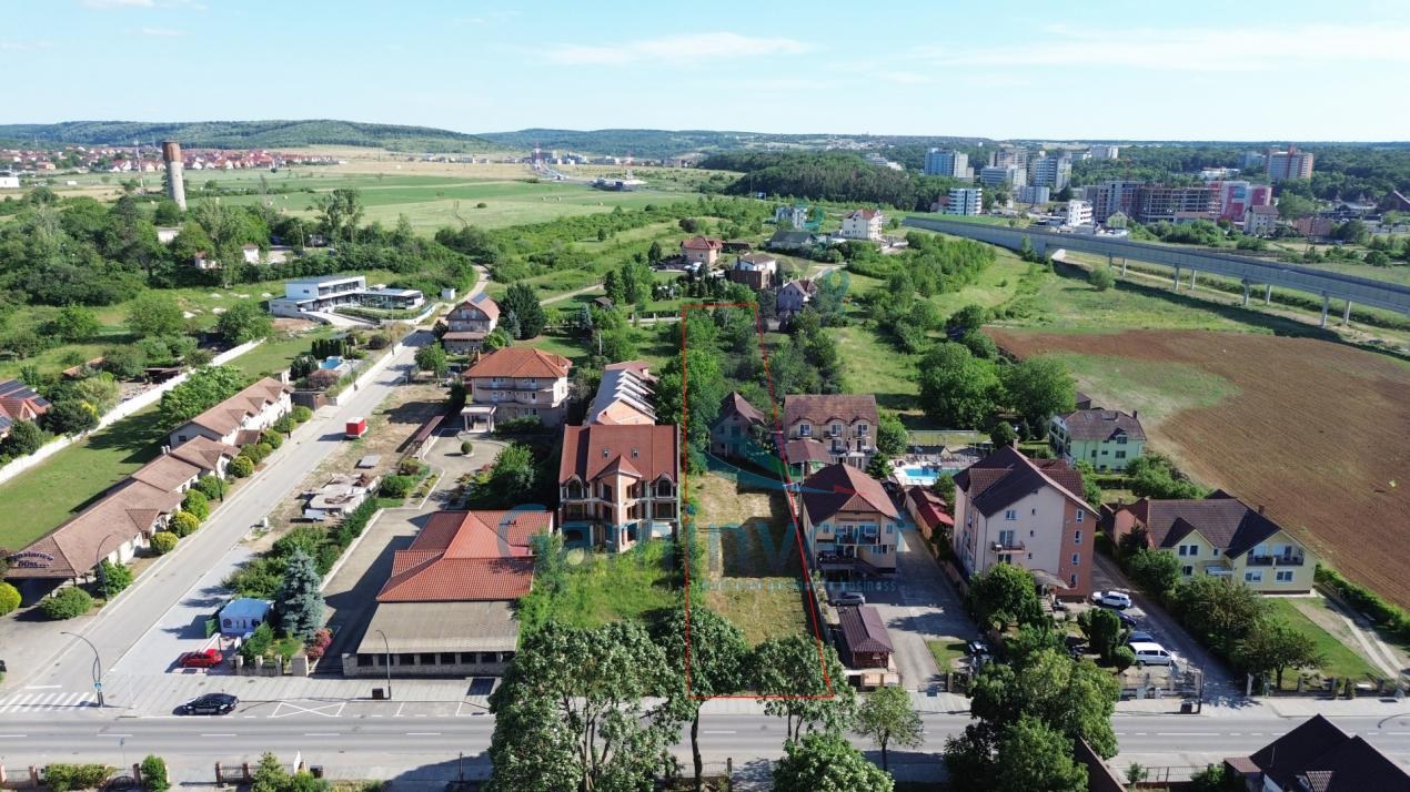 Casa si teren de vanzare, la 400 m de Aqua Park, Baile 1 Mai