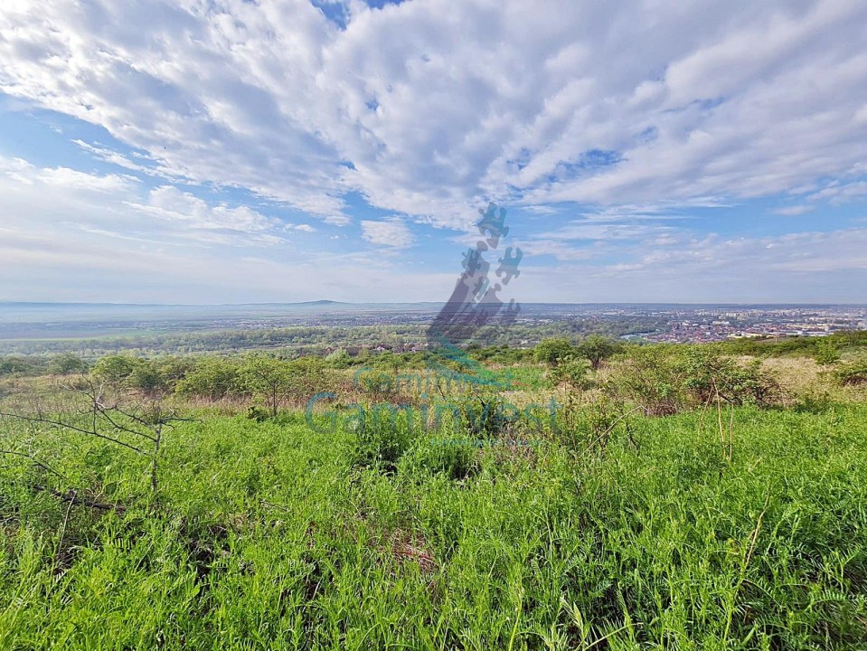 Teren de vanzare pentru agrement , zona dealuri, Oradea, Bihor