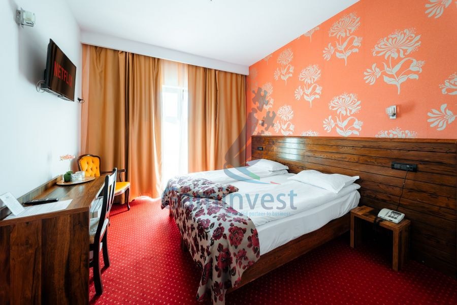 Turnkey business - 3-star hotel for rent, Baile 1 mai, Bihor, Romania