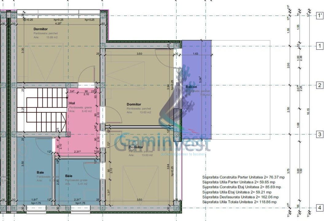 Casă noua tip duplex de vanzare, Calea Clujului, Oradea, Bihor