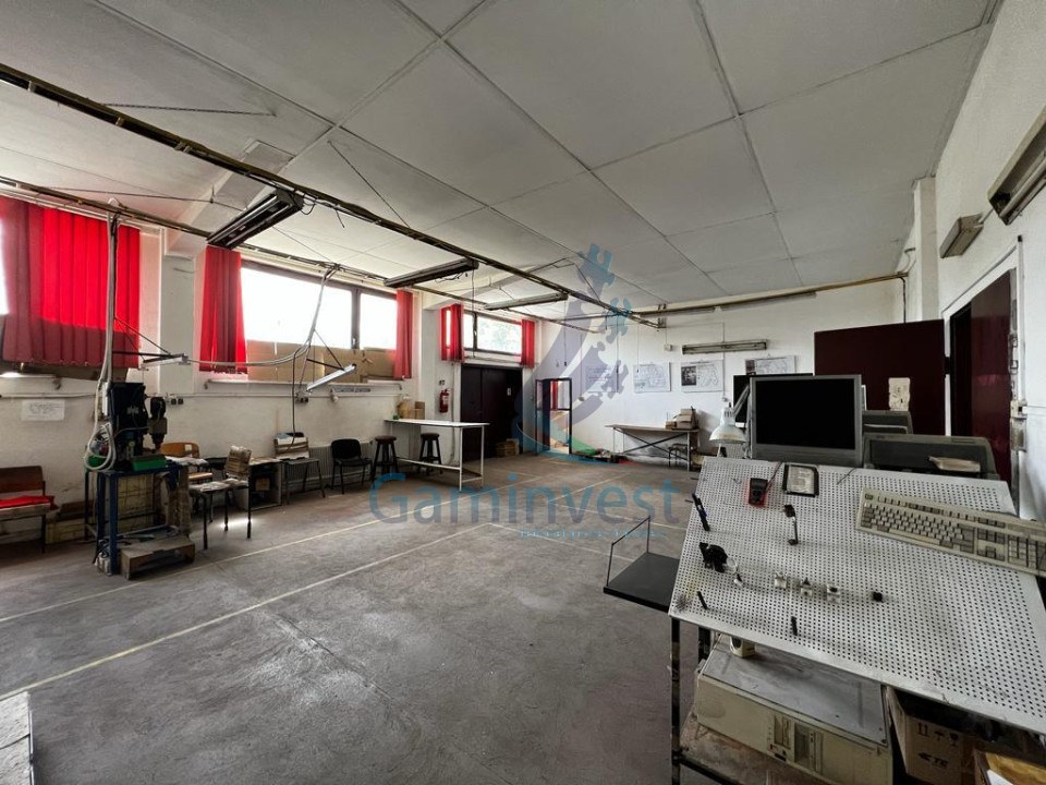 Hala industriala cu afacere la cheie de vanzare, Salonta, Bihor