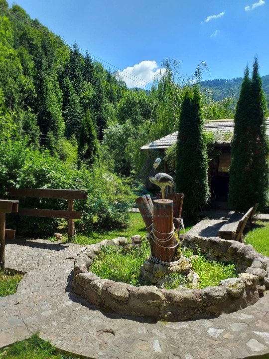 Tourist cottage with 9 rooms, Apuseni Mtns., Cluj-Napoca, Romania