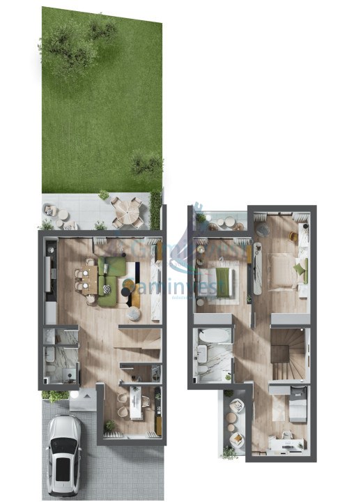 Casa noua de vanzare cu etaj in Cartierul Nufarul, Oradea