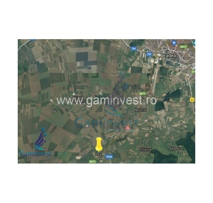 Land for sale in Les, Bihor, Romania
