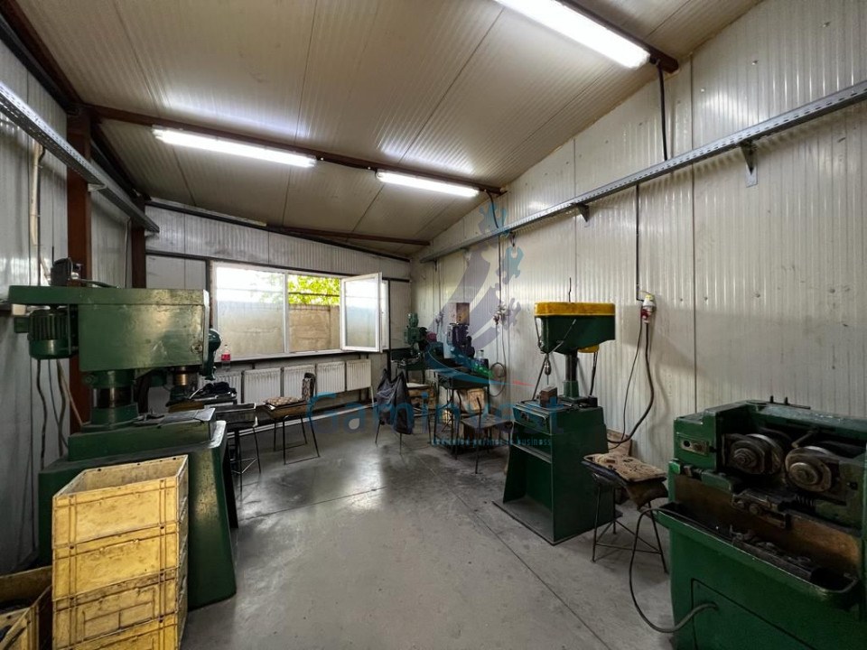 Hala industriala cu afacere la cheie de vanzare, Salonta, Bihor