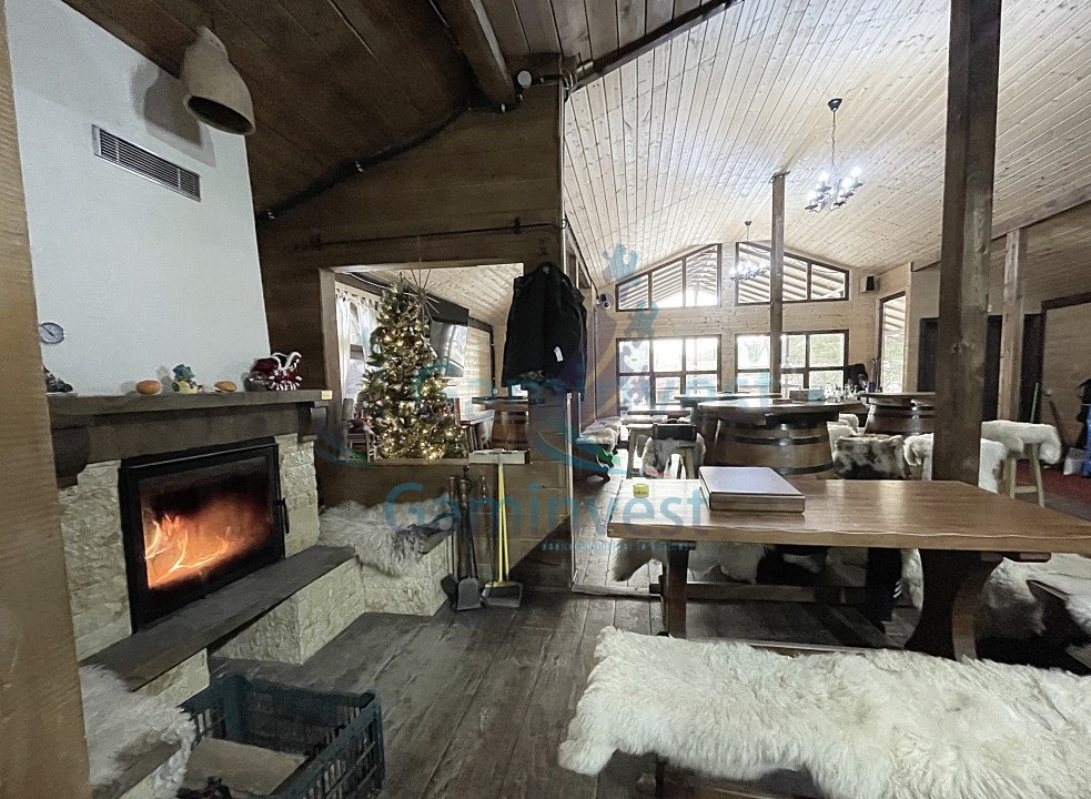 Cabana turistica cu restaurant si 5 camere, partia Vartop, Arieseni, V3336