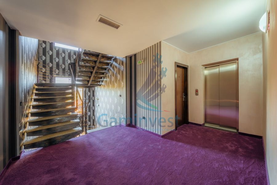 Afacere la cheie - Hotel 3*** de inchiriat cu SPA si piscina Baile 1 Mai, Bihor