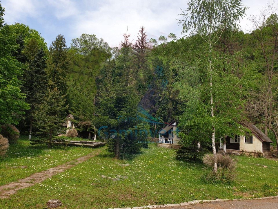 Property with project approved on European funds, holiday village, Gherla, Cluj