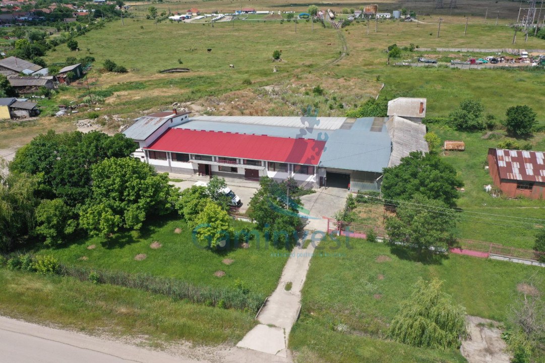 Hala industriala cu afacere la cheie de vanzare, Salonta, Bihor