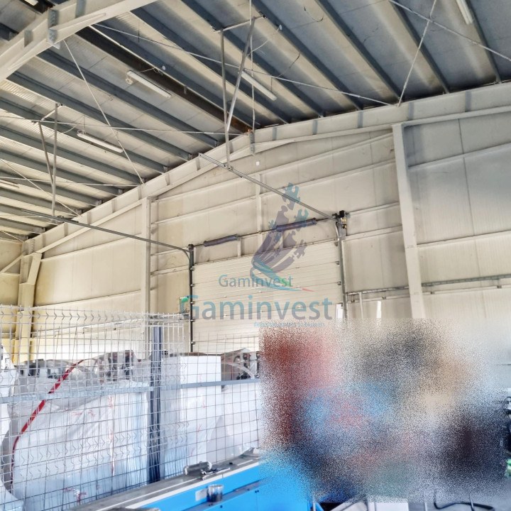 New hall for rent, Bors Industrial Park, Bihor